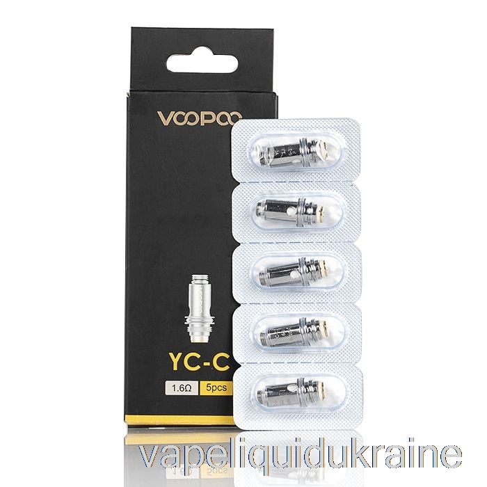 Vape Liquid Ukraine VOOPOO YC Replacement Coils 0.6ohm YC-R1 Coils